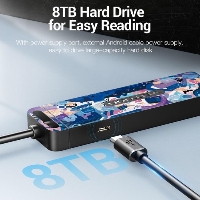 Vention Usb Hub Spesial Edition