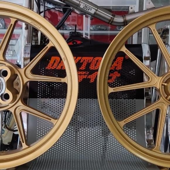 VELG PELEG TIGER DAYTONA GOLD