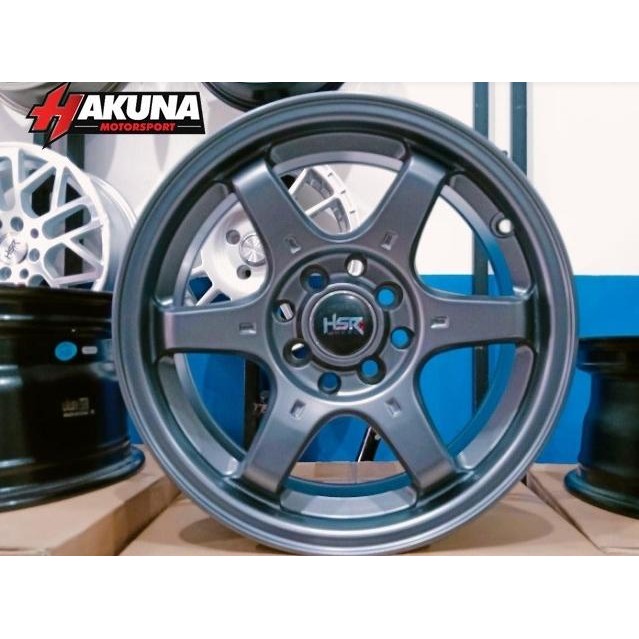 PELEG HSR TOKYO PROMO RING15 LEBAR6,5 PCD4X100-114,3SMG JAZZ,BRIO,DLL