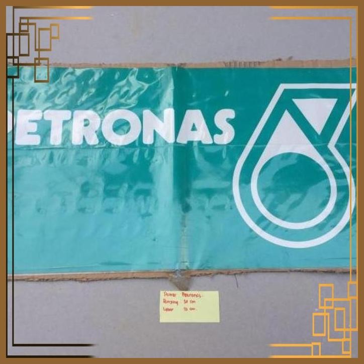 

[KNC] STIKER STICJER PETRONAS JADUL - JUMBO BESAR
