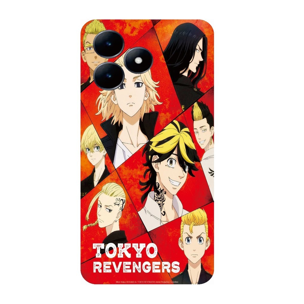 

Terlaris Realme C51 Garskin Stiker Custom Case Laminasi Tebal COD