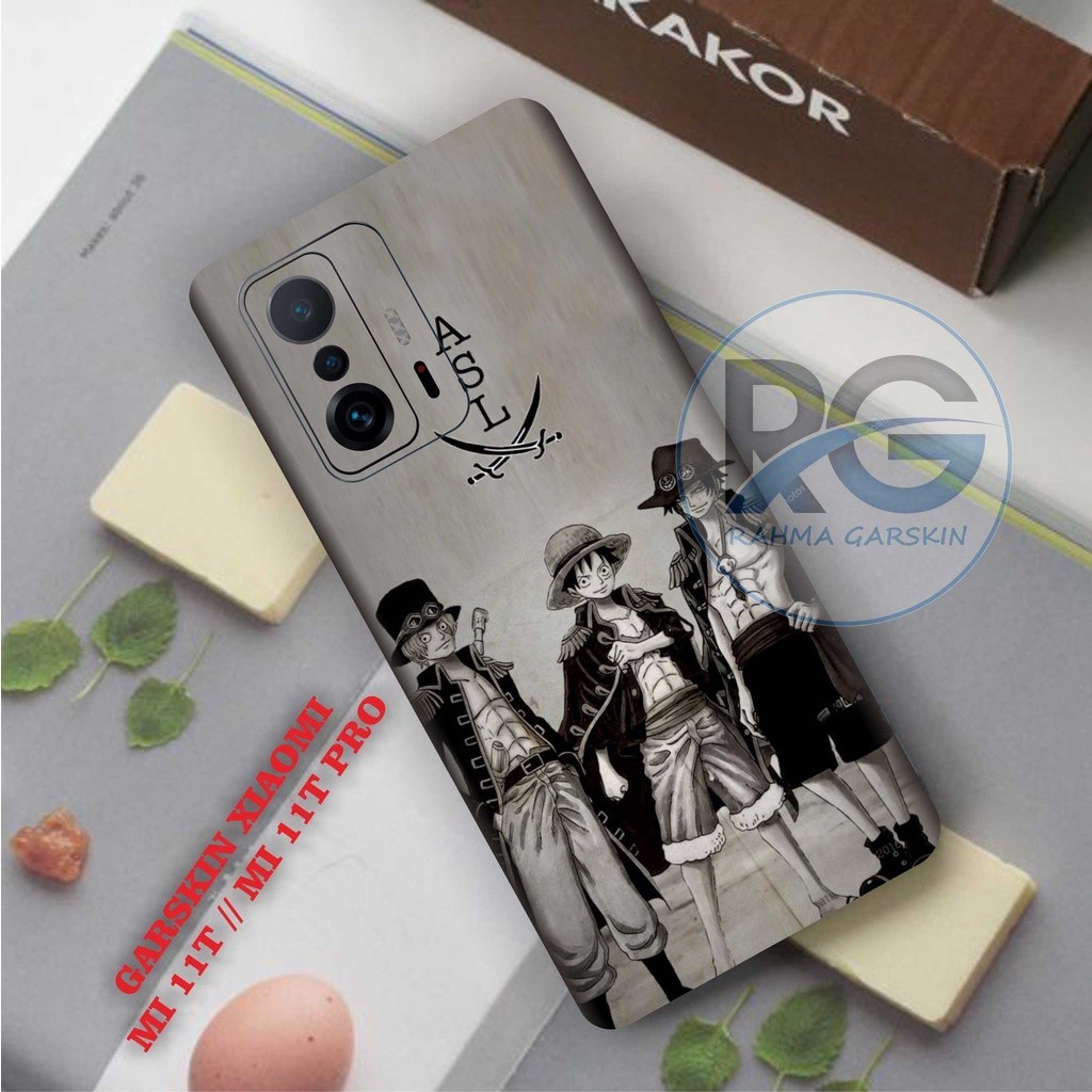 

Terlaris Xiaomi Mi 11 Garskin Stiker Custom Case Laminasi Tebal COD