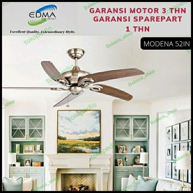 Kipas Angin Mt.Edma 52In Modena