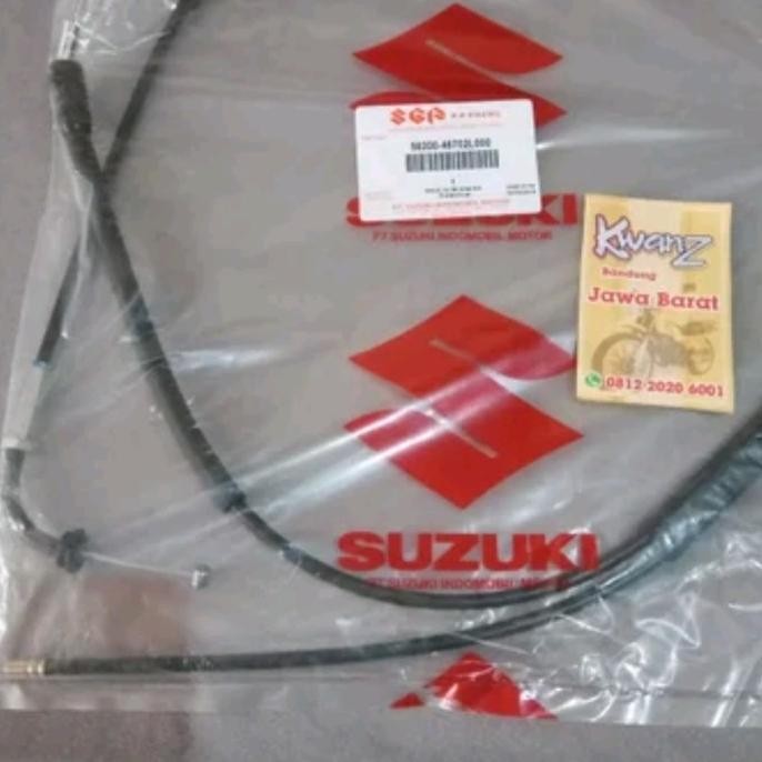 kabel gas Suzuki Ts125 original kabel holder gas Suzuki Ts125 kabel tarik gas Suzuki Ts125 kabel tar