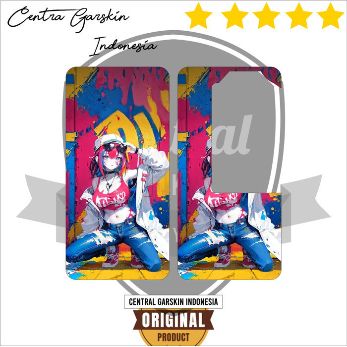 

Terlaris B60 Inner Katalog Keren 01 Garskin Stiker Custom Case Laminasi Tebal COD