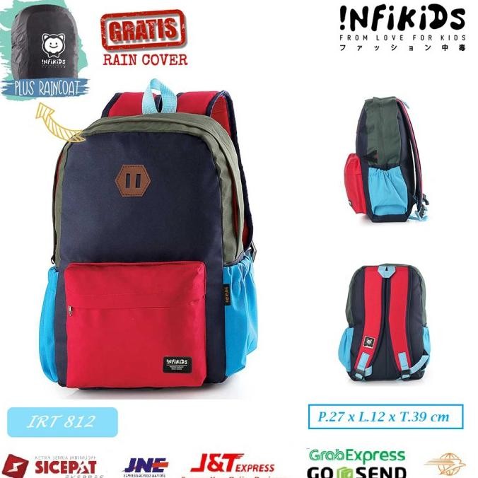 Tas Ransel Sekolah Anak Laki Laki Tas Gendong Anak Cowok Sd Smp Keren