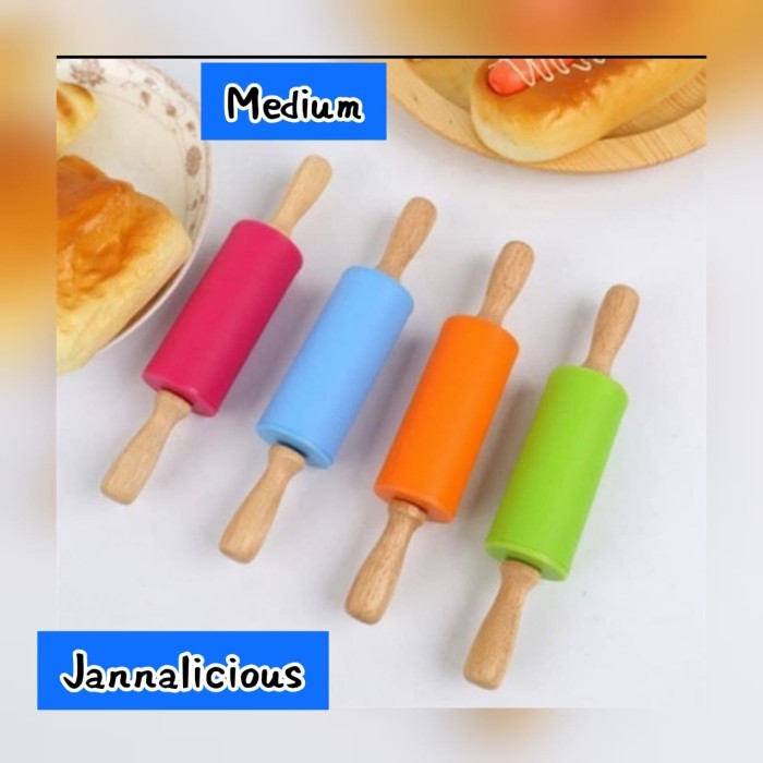 

BEST SILICONE ROLLING PIN ~ PENGGILING ADONAN ROTI UK 23CM