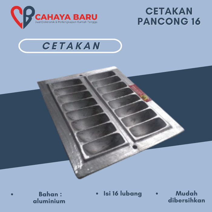 

READY STOCK CETAKAN PANCONG 16