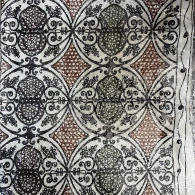 sorban habib Umar bin hafidz kashmiri original sulam