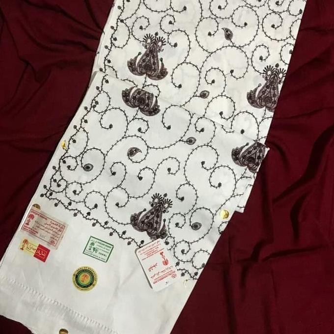 Rida Kashmir Sorban Kasmir Ulama Habib Yaman Original