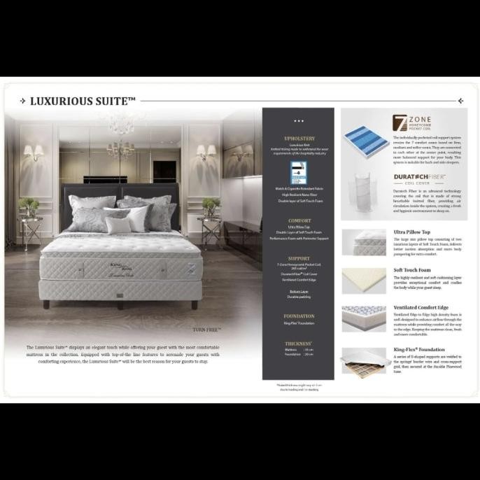 BIG RAMADHAN KINGKOIL LUXURIOUS SUITE TERLARIS