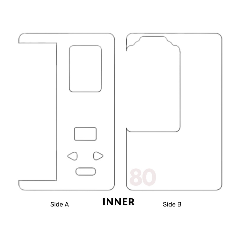 

Terlaris Costum Bebas Request Tempered Dan Penggaris Untuk Uk B80 M2oo Berkulitas Garskin Stiker Custom Case Laminasi Tebal COD
