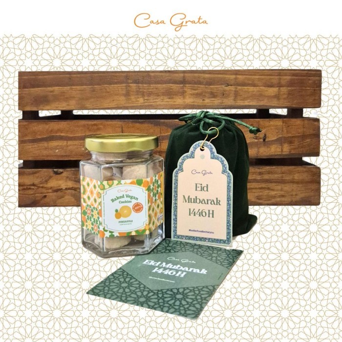 

New! Fitri - EID Hampers Lebaran / Parsel Ramadhan / Vegan Gluten Free Idul Fitri