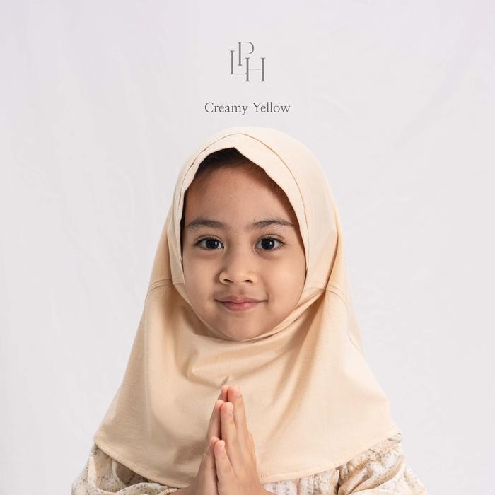 New  [TOMS] LITTLE PALMERHAUS 1pcs Instant PASHMINA  Instant Kids HIJAB  Instant Kids PASHMINA Bayi 