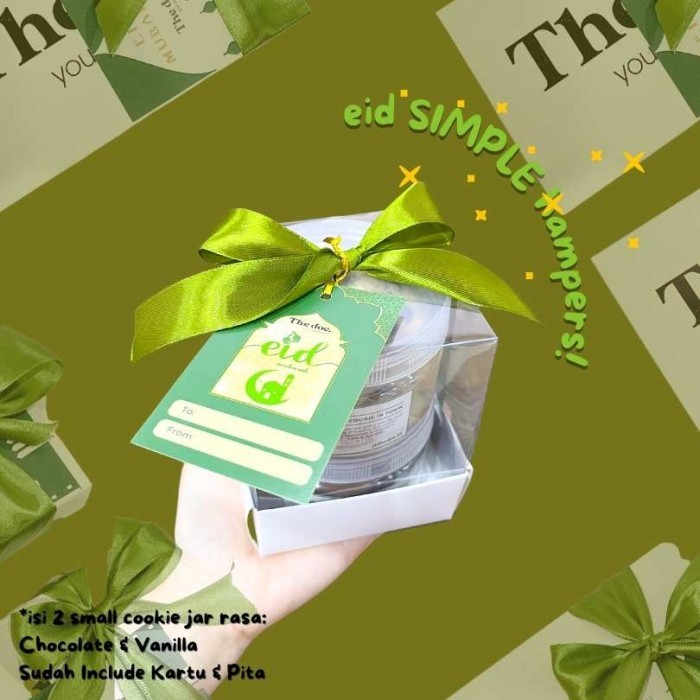 

New! HAMPERS EID / LEBARAN - Chocolate Chip Cookies KUKIS KERING The doe. - SIMPLE Idul Fitri