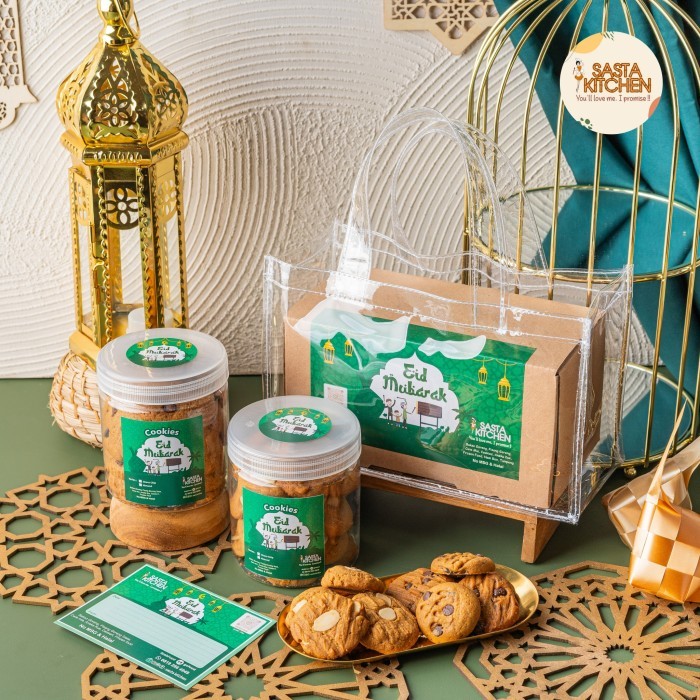 

New! Hampers/Parcel Lebaran Cookies Series Idul Fitri
