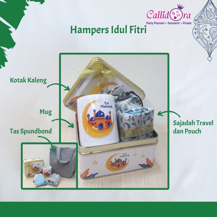 

New! Hampers idul Fitri lebaran/parsel lebaran/parsel ramadhan - Kuning Idul Fitri
