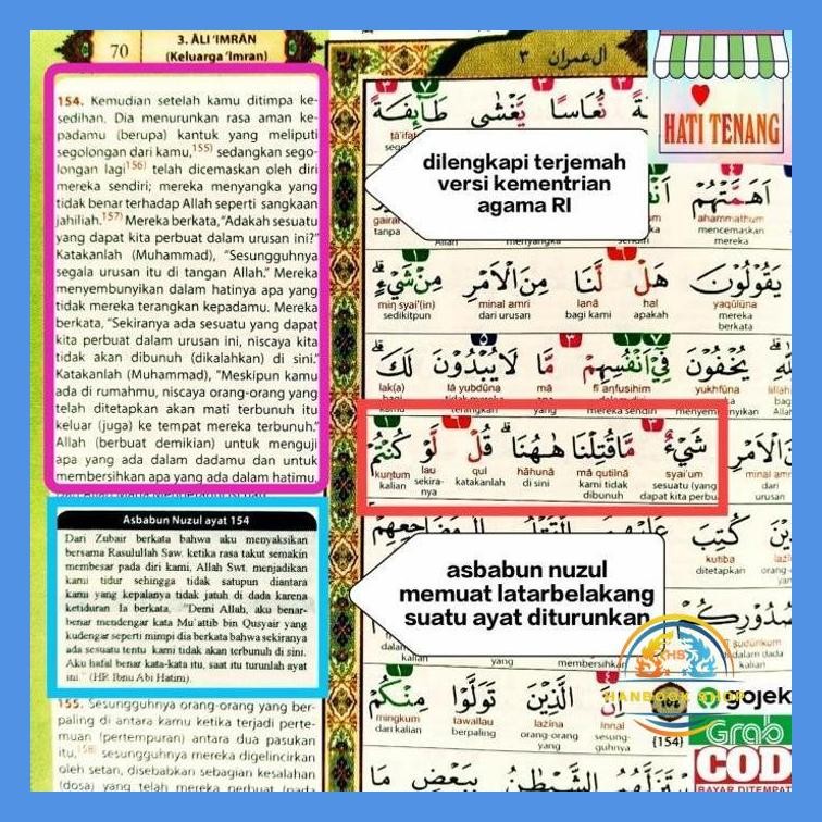 ALQURAN BESAR A3 LANSIA JUMBO TAJWID WARNA TERJEMAH LATIN PERKATA