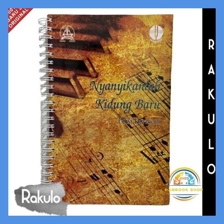 BUKU NYANYIKANLAH KIDUNG BARU EDISI HARMONI NKB