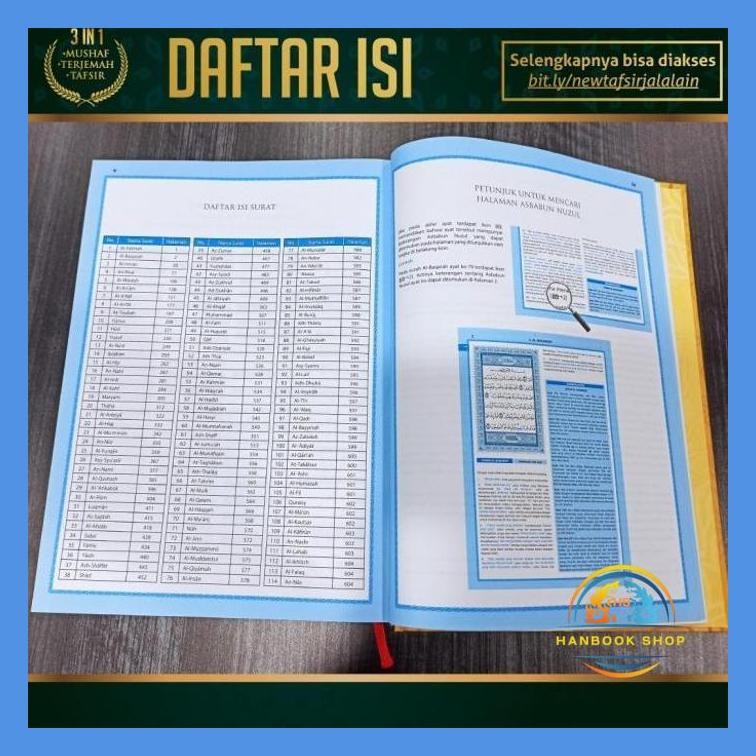 TAFSIR JALALAIN DILENGKAPI ASBABUN NUZUL - UMMUL QURA