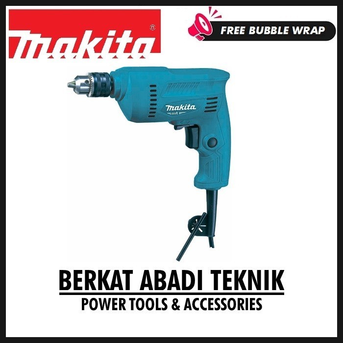 MAKITA M0600B Mesin Bor Listrik Tangan 10mm Besi Kayu M 0600 B M 0600B