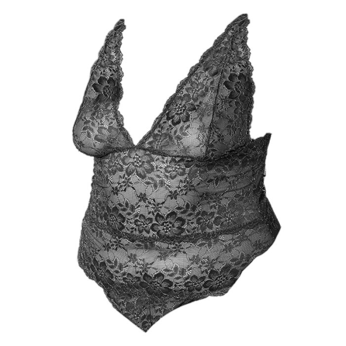 L1217 Lingerie Baju Tidur Haram Jumbo Big Size Teddy Bikini Sexy Seksi