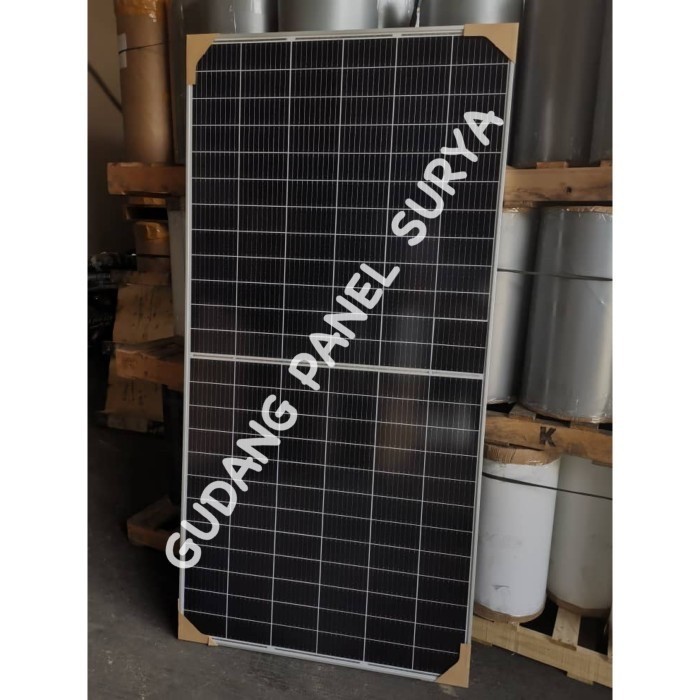 Solarcell Panel Surya Maysun 400WP Monocrystalline Maysun 400wp mono