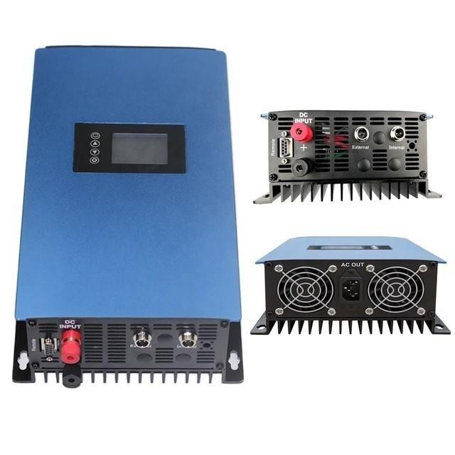 SUN GRID TIE INVERTER 2000 WATT WITH LIMITER INCLUDE WIFI