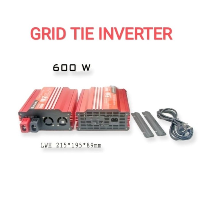 Grid Tie Inverter 600w - Solar Power Inverter Grid Tie 600 Watt