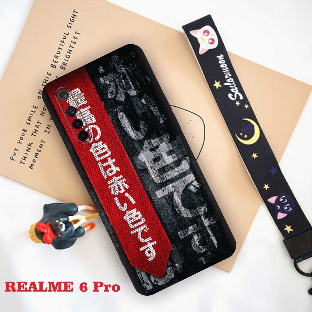 

Terlaris Realme 6 Pro Garskin Stiker Custom Case Laminasi Tebal COD