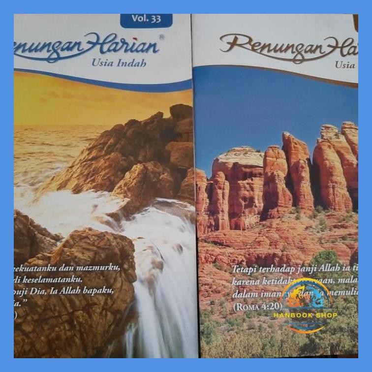 RENUNGAN HARIAN USIA INDAH (LANSIA) EDISI SETAHUN
