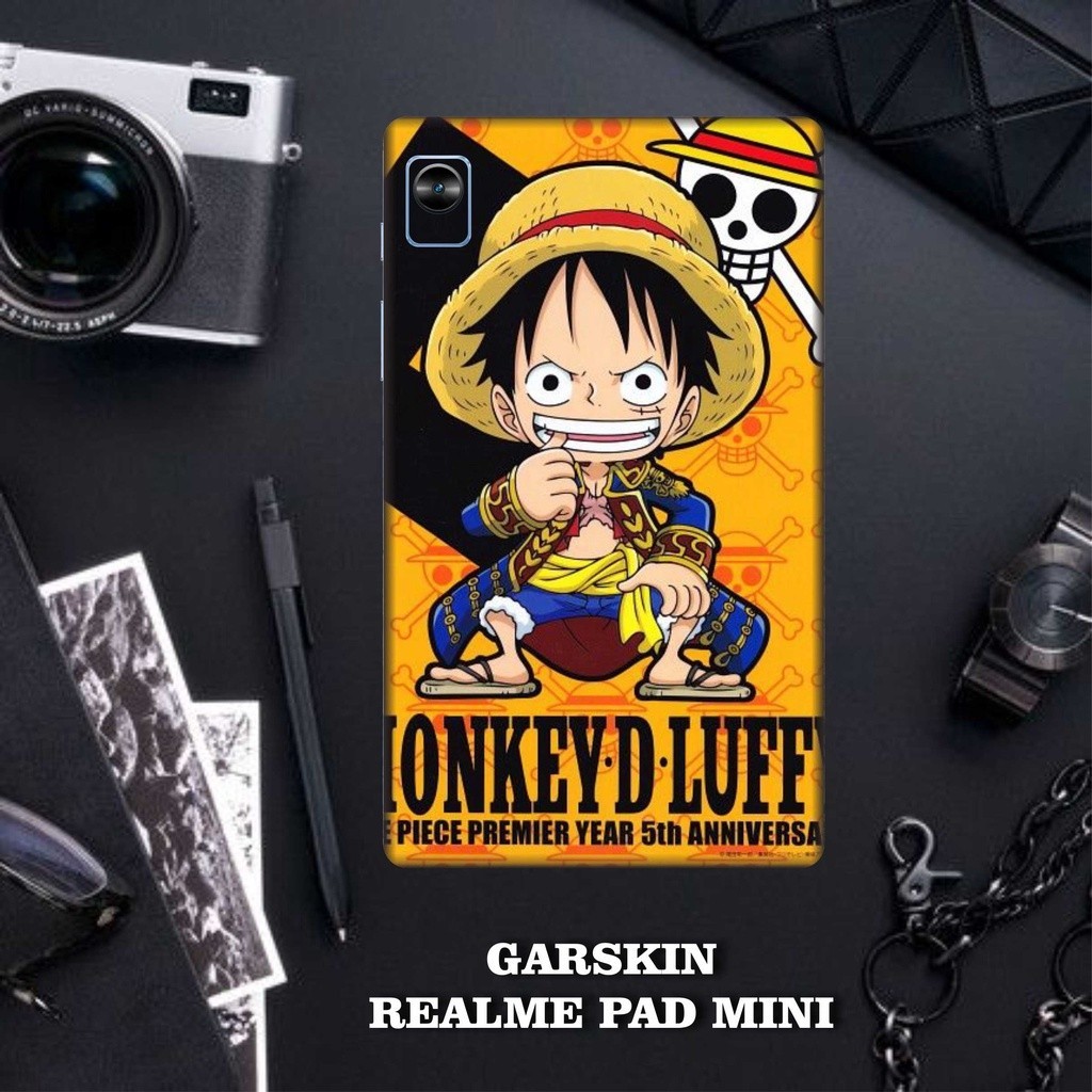 

Terlaris Realme Pad Mini Garskin Stiker Custom Case Laminasi Tebal COD