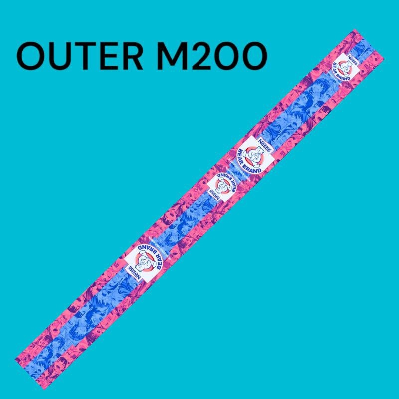 

Terlaris Wima Store Stiker Outer Bodi Centa M200 Nime Waifu Hitam Biru Anti Air Laminasi Tahan Lama M20p Garskin Custom Case Tebal COD