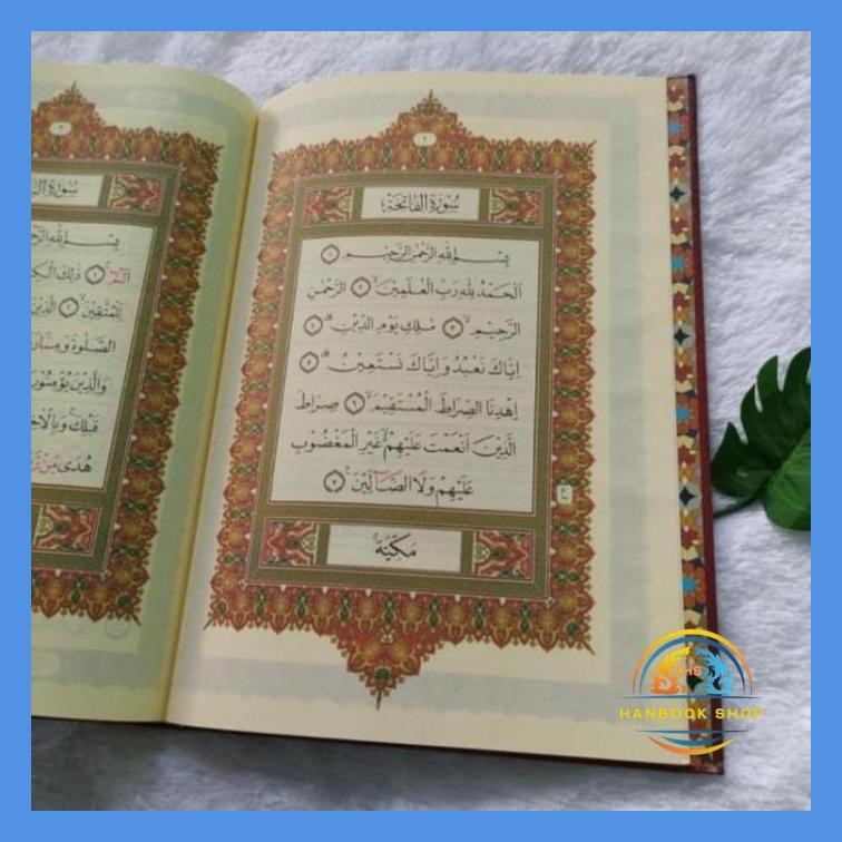 ALQURAN AR RAZAQ TAJWID WARNA LANSIA, UKURAN JUMBO