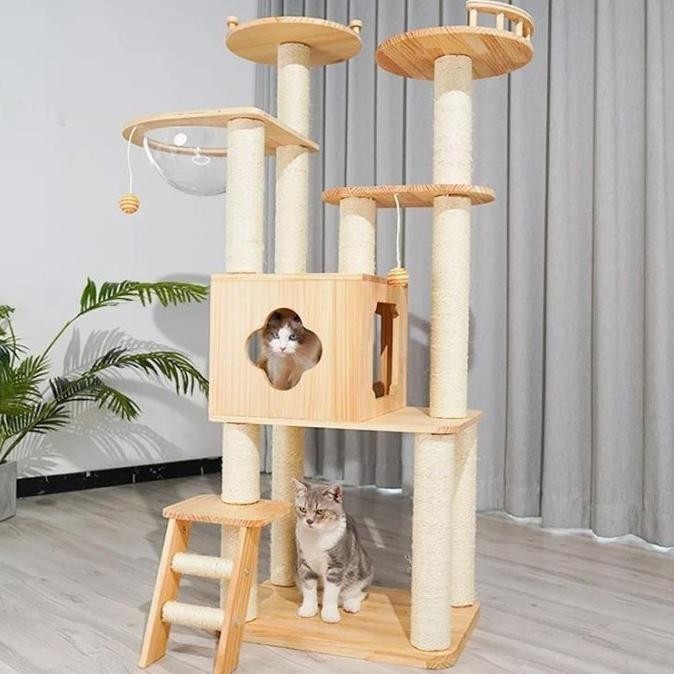 CAT CONDO KANDANG KUCING BEST