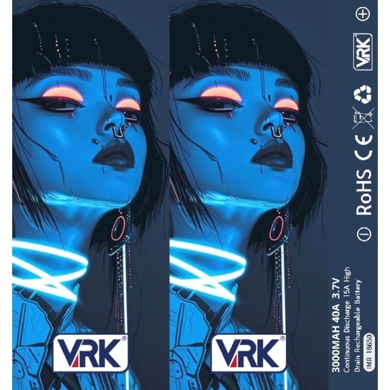 

Terlaris Jaka Stiker Wrap Baterai 18650 Vrk Batery Untuk Melindungxi Dan Mempercantik Battery Odb Garskin Custom Case Laminasi Tebal COD