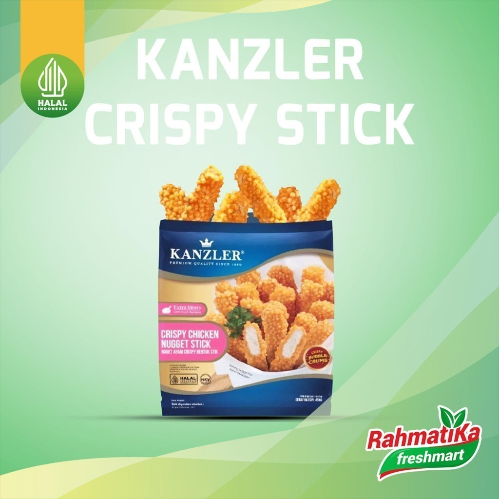 

Kanzler Crispy Chicken Nugget Stick 450 gr