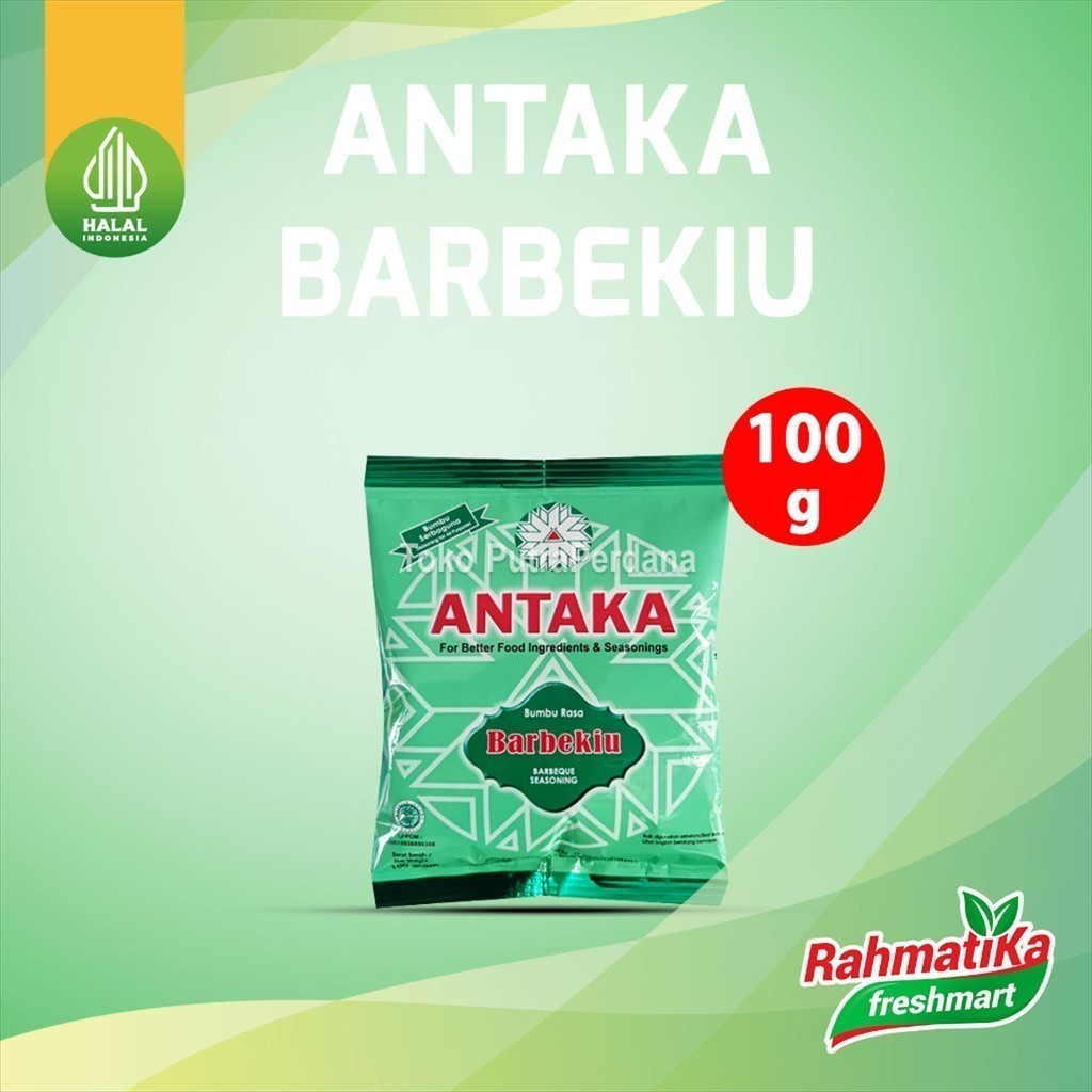 

Antaka Seasoning Bumbu Rasa Barbeque 100 gram