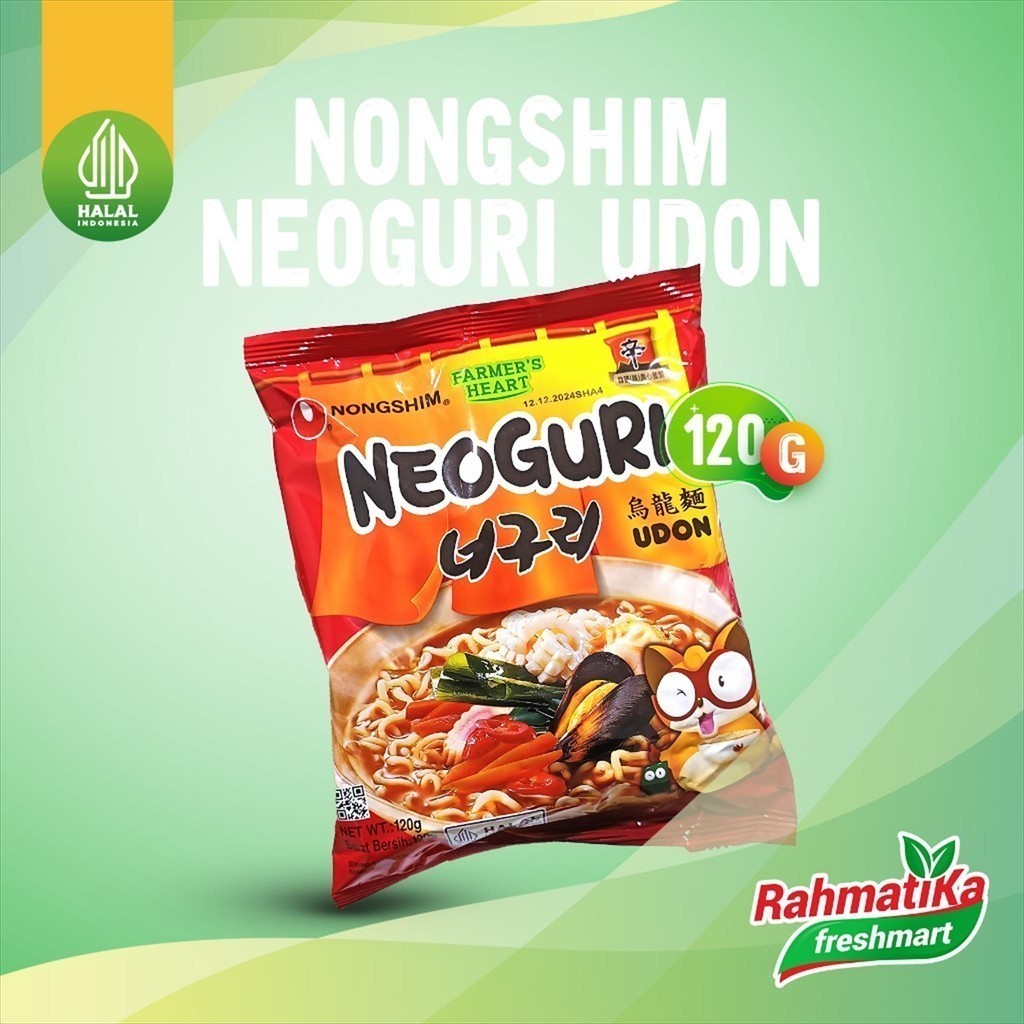 

Nongshim Neoguri Udon / Mie Instan 120 gram
