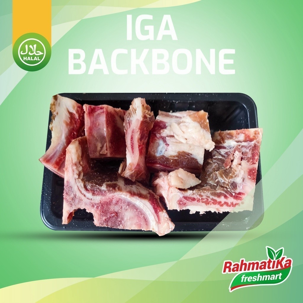 

Iga Sop Backbone / Daging Sapi Iga Super 1 Kg