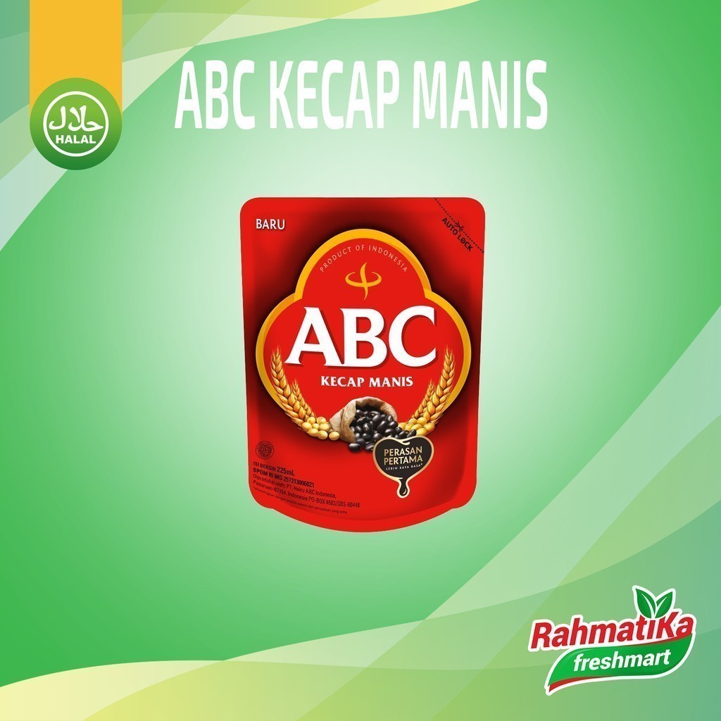 

Kecap ABC / ABC Kecap Manis Refill 225 ml