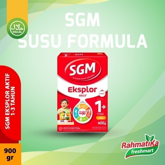 

SGM Eksplor 1 Plus 1-3 Thn Madu 900g