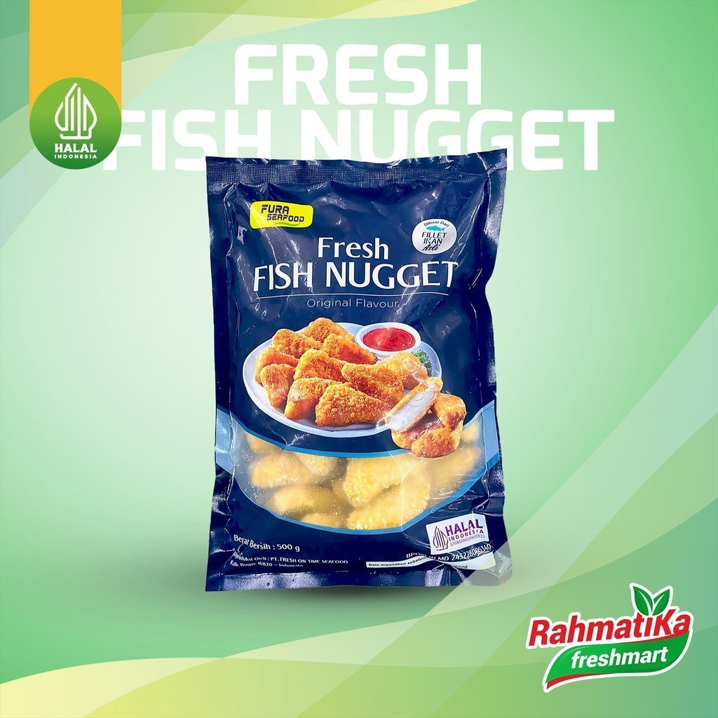 

FURA Fresh Fish Nugget 500 gr