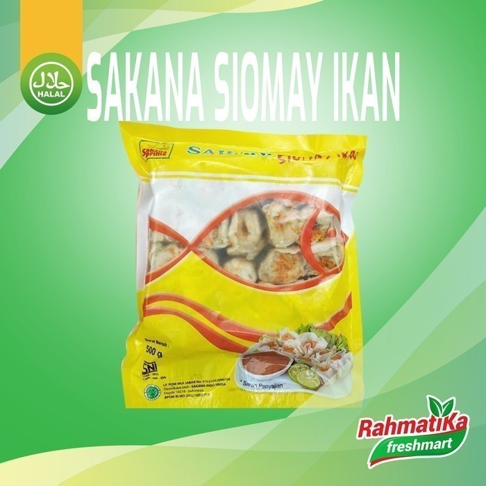 

Sakana Siomay / Somay Ikan Sakana 500 gram (Frozen Food)