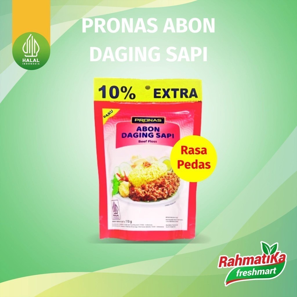 

Pronas Abon Sapi 110 gram