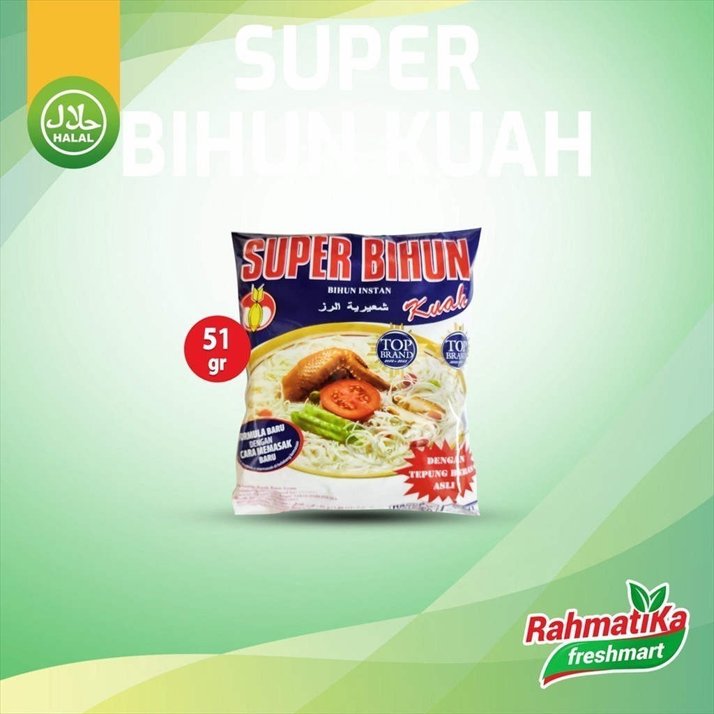 

Super Bihun Kuah - Bihun Instan 51 gram