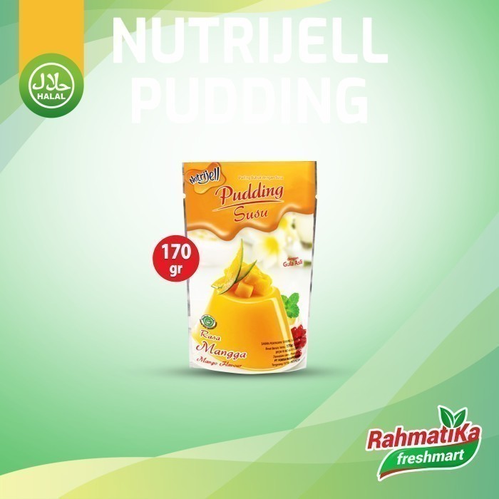 

Nutrijell Pudding Lapis Rasa Mangga 170 gram