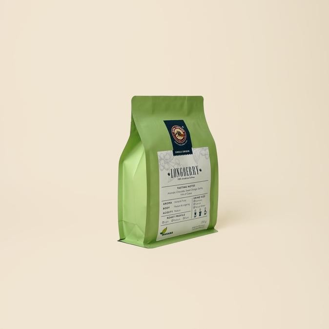 

Opal Coffee - Longberry Arabica Roasted Beans 250G