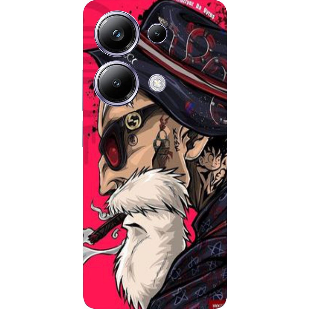 

Terlaris Poco M6 Pro Garskin Stiker Custom Case Laminasi Tebal COD