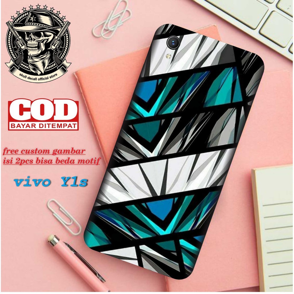 

Terlaris Vivo Y1s Garskin Stiker Custom Case Laminasi Tebal COD